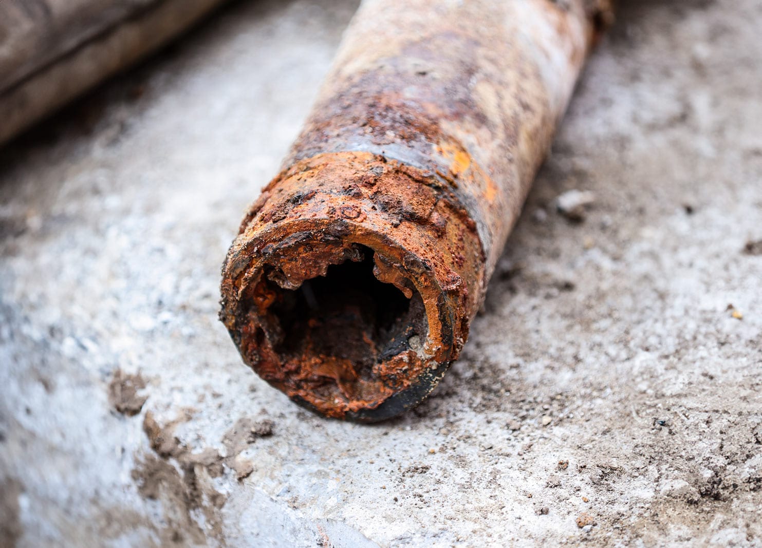 Pipe Descaling service in San Antonio TX - TX Hydrojet professional plumbing