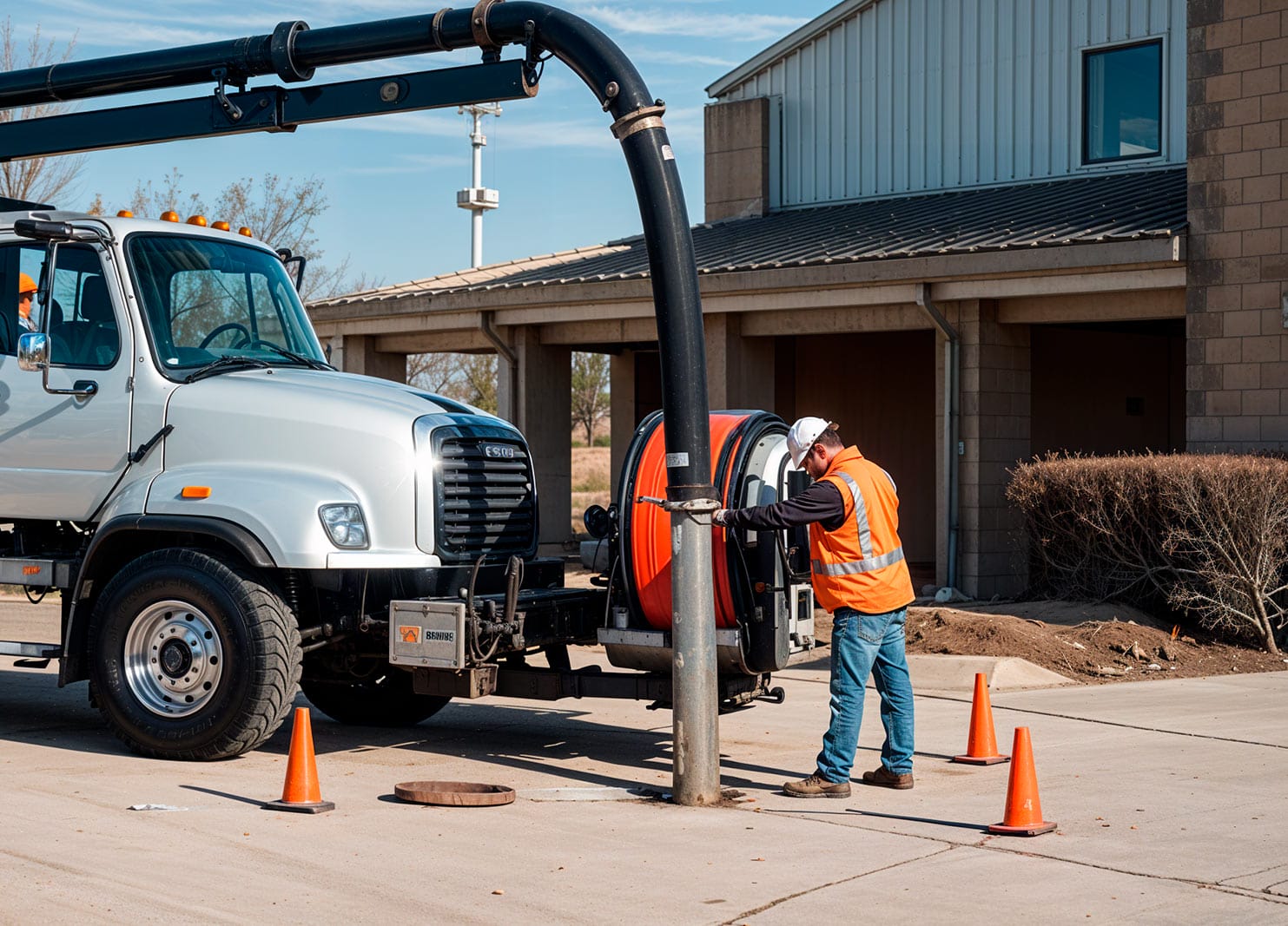 Sanitary Sewer Cleaning service in San Antonio TX - TX Hydrojet professional plumbing