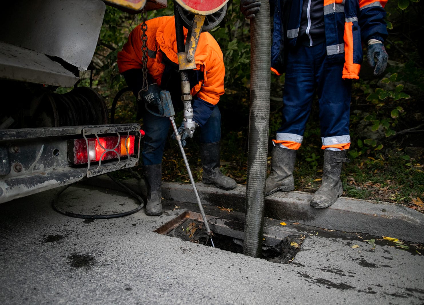 Why Is My Storm Drain Backing Up? - TX Hydrojet plumbing blog