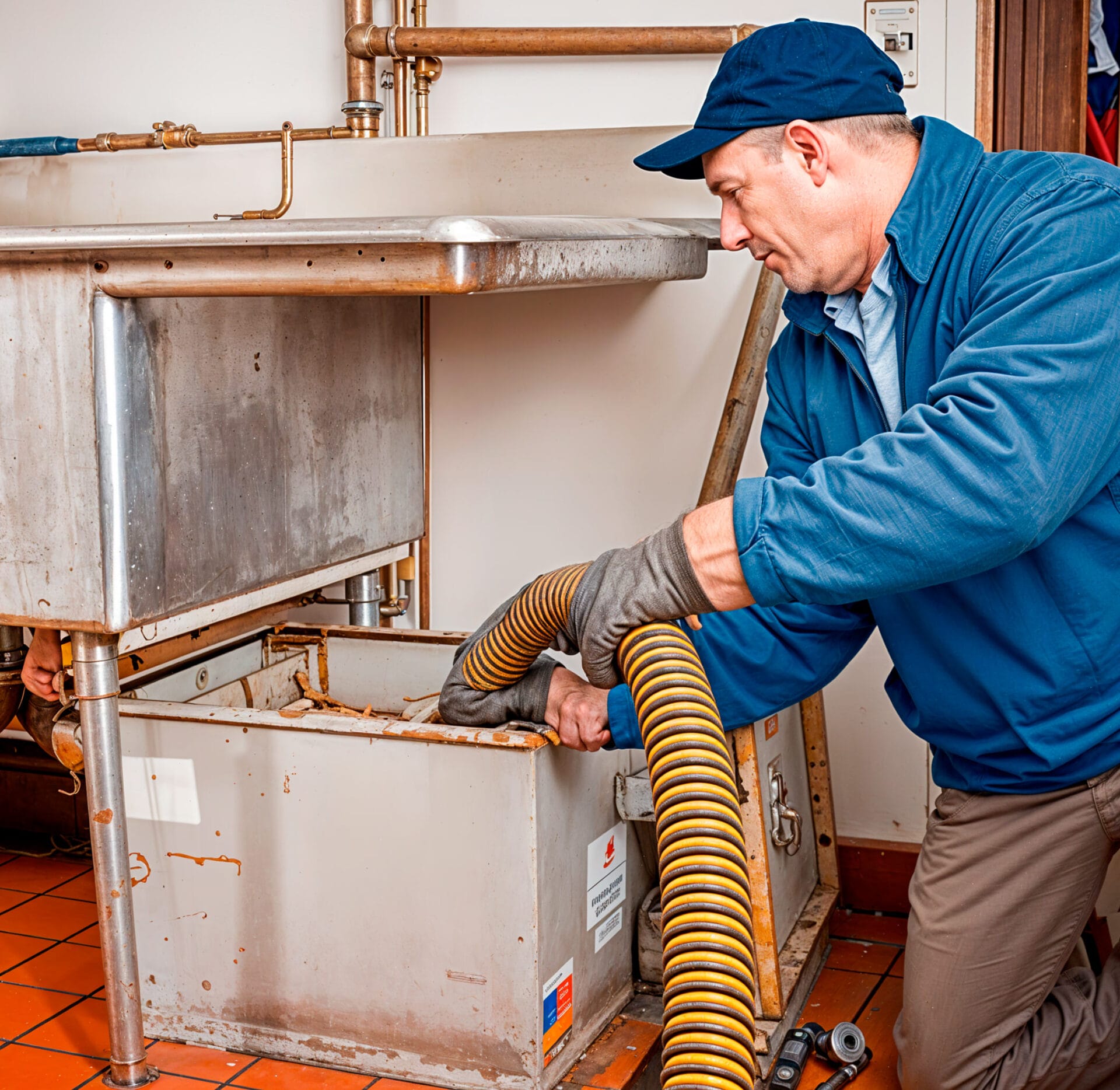 Grease Trap Cleaning service in San Antonio TX - TX Hydrojet professional plumbing