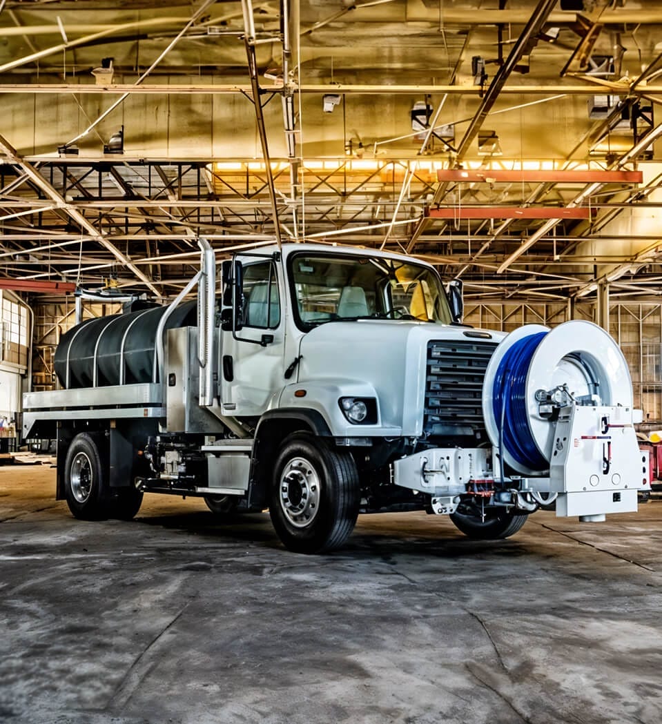 TX Hydrojet hydro jetting service background