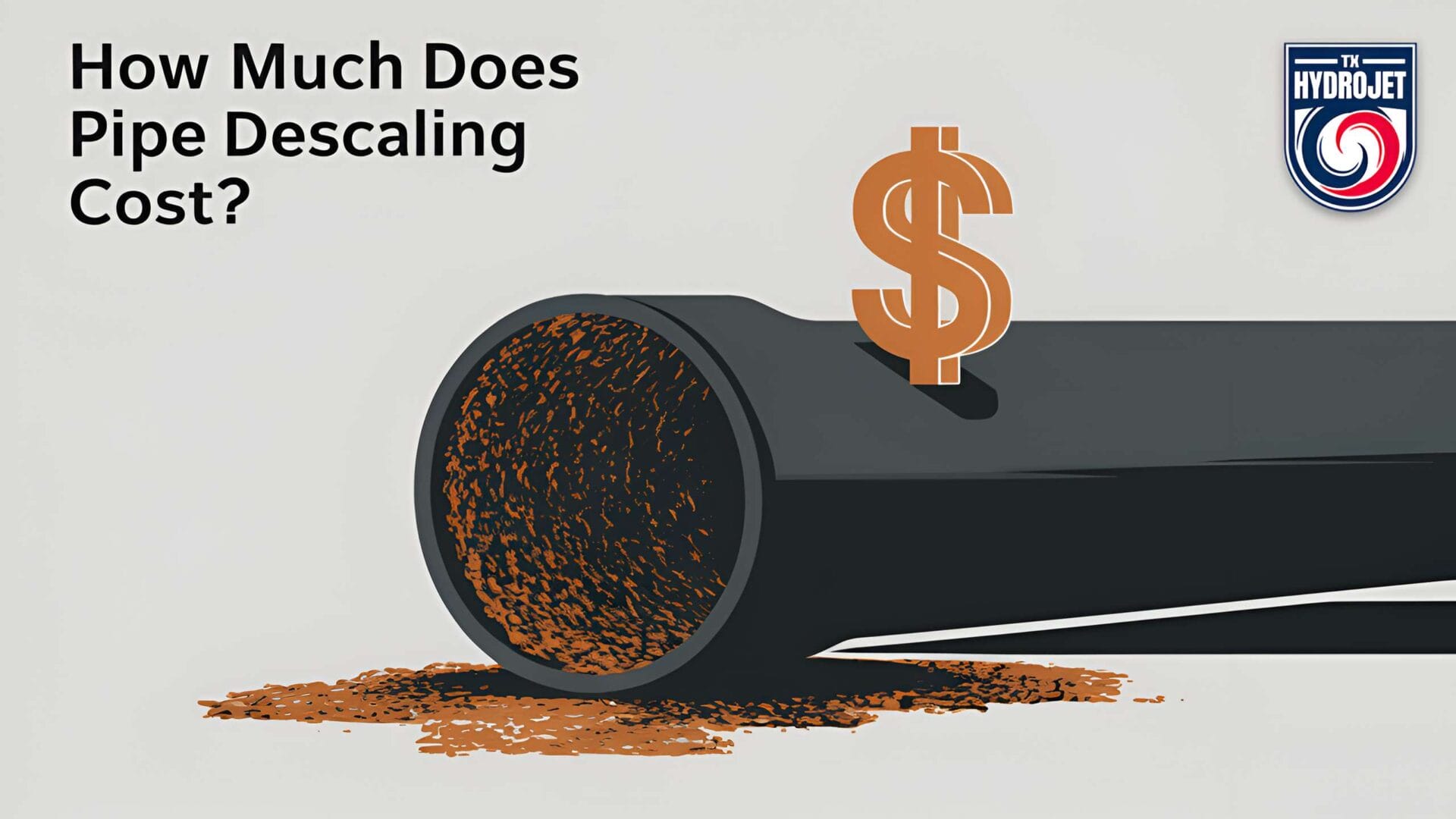 How Much Does Pipe Descaling Cost? - TX Hydrojet plumbing blog