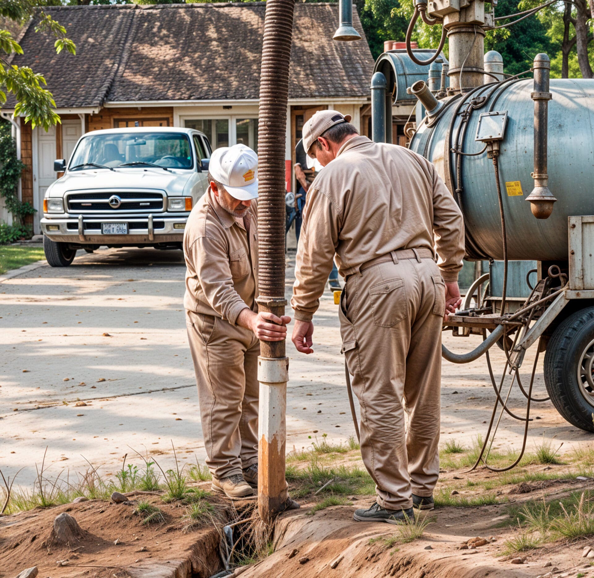Vacuum Truck Services in Houston: Wet & Dry Industrial Vacuuming - TX Hydrojet plumbing blog Houston TX