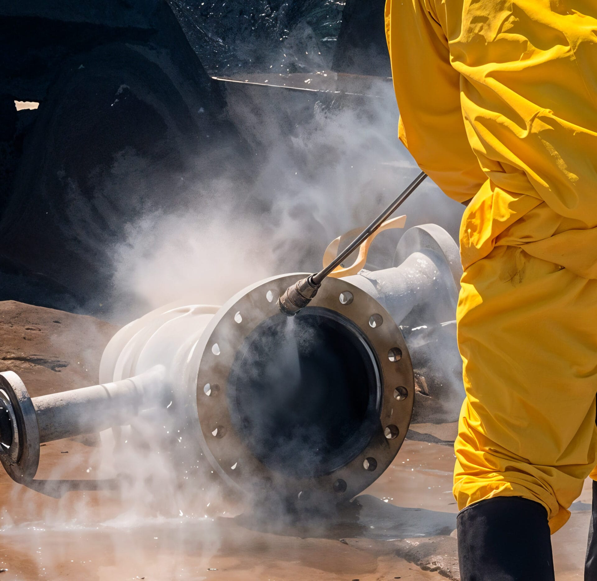 High-Pressure Washing for Commercial & Industrial Sites in Houston - TX Hydrojet plumbing blog Houston TX