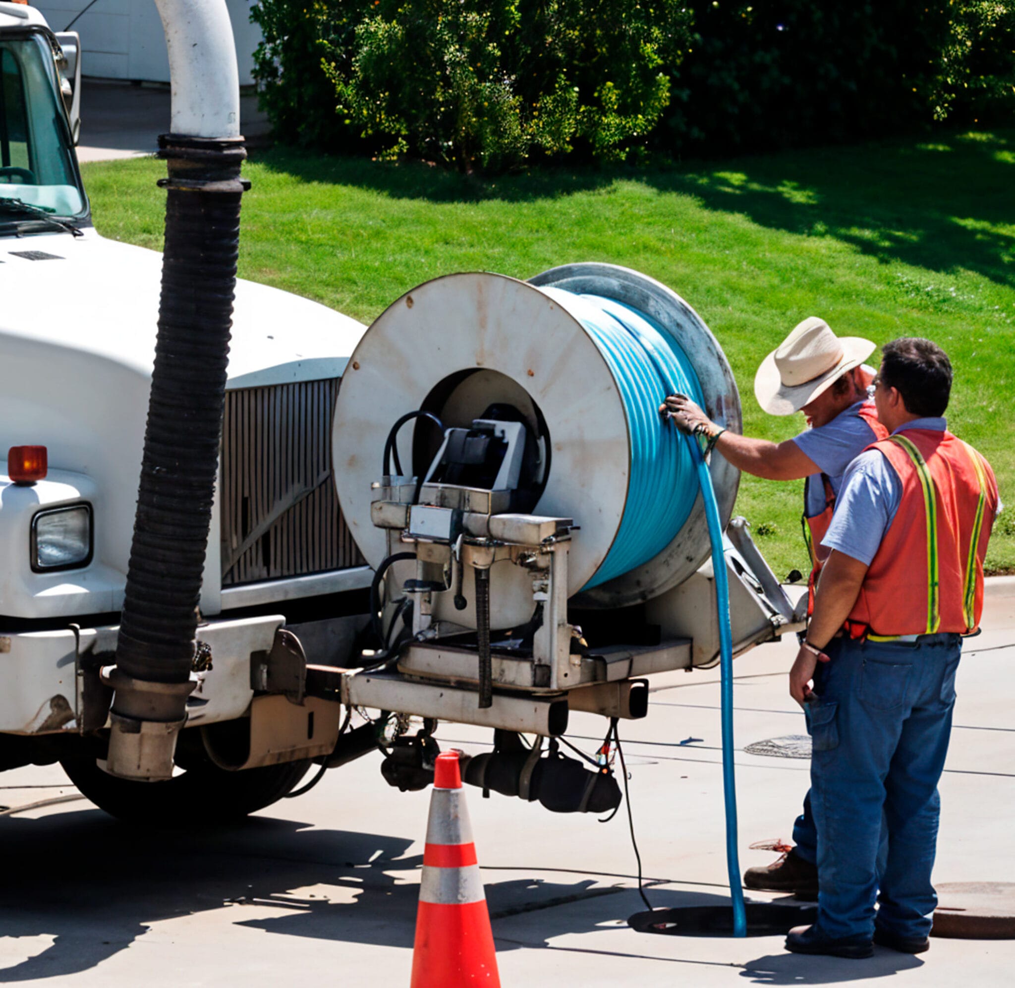 Hydro Excavation service in San Antonio TX - TX Hydrojet professional plumbing
