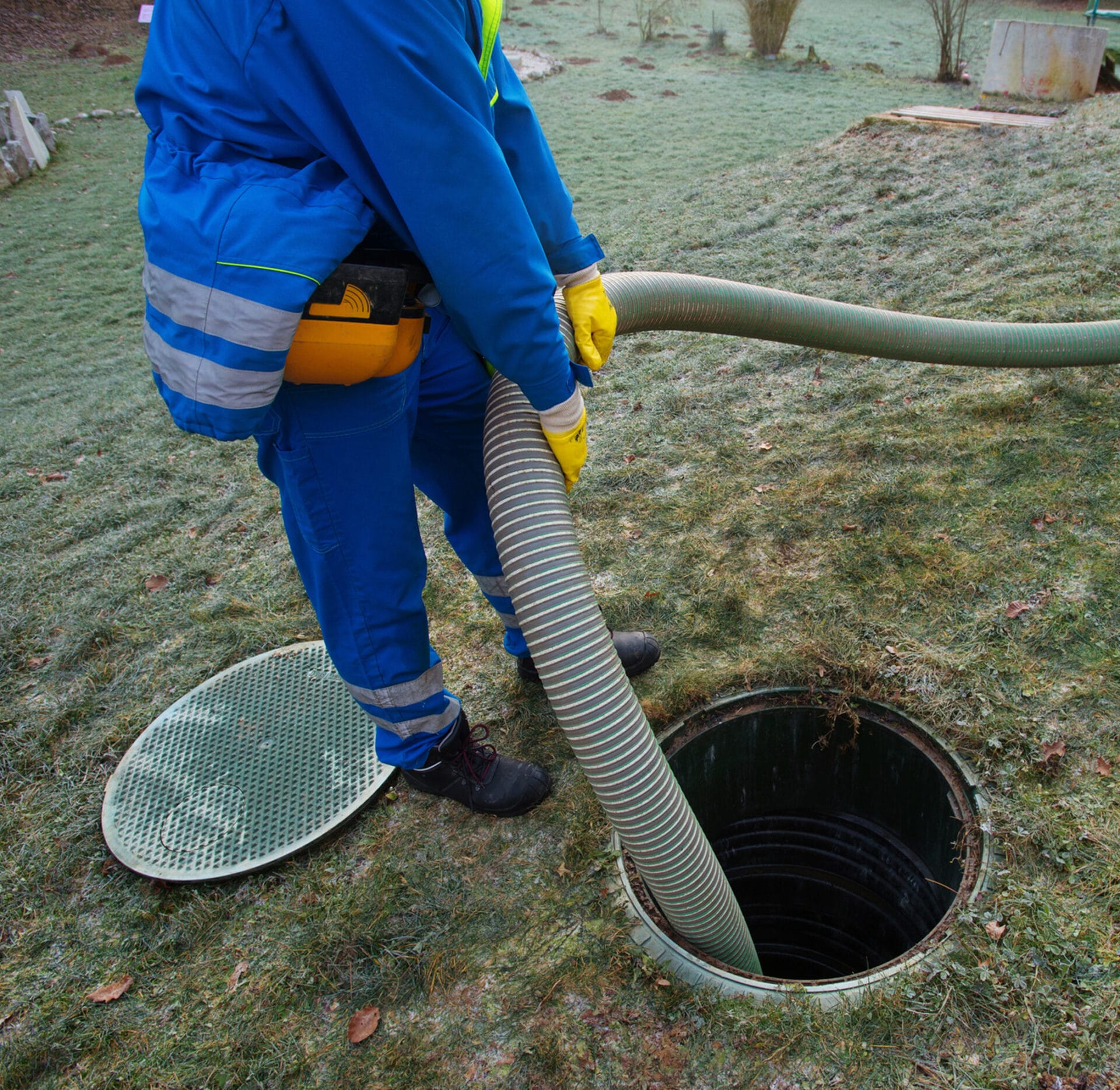 San Antonio TX plumbing - Root Intrusion before service, Cleared Sewer Line after professional hydro jetting